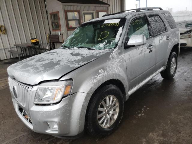 Photo 2 from auction – 2010 MERCURY MARINER PR with VIN 4M2CN9H73AKJ03515