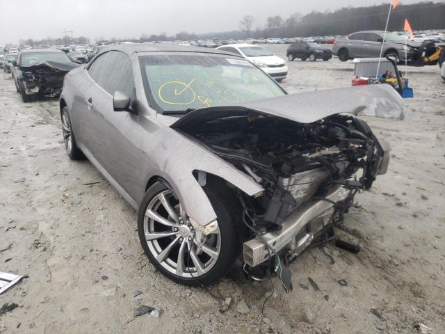 INFINITI G37 BASE 2009 with VIN JNKCV66E09M720987 - Photo from auction