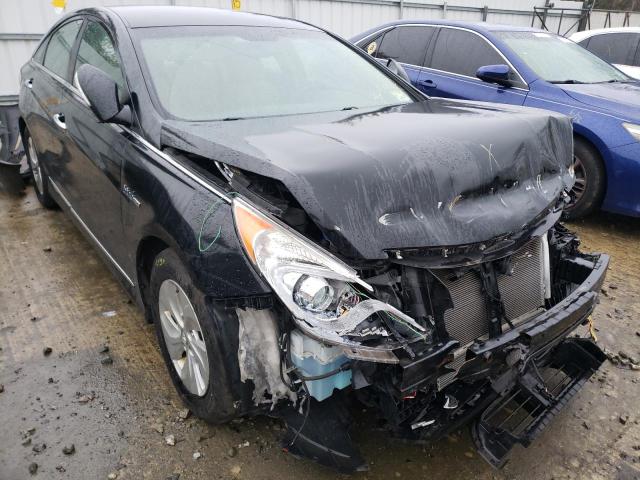 Photo 1 from auction – 2013 HYUNDAI SONATA HYB with VIN KMHEC4A48DA091374