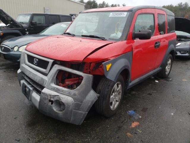 Foto 2 de la subasta – 2005 HONDA ELEMENT EX con VIN 5J6YH28655L010264
