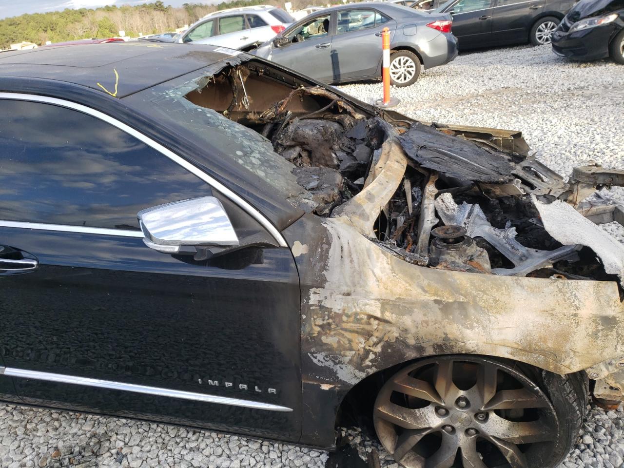Photo 9 from auction – 2014 CHEVROLET IMPALA LTZ with VIN 2G1155S3XE9124423