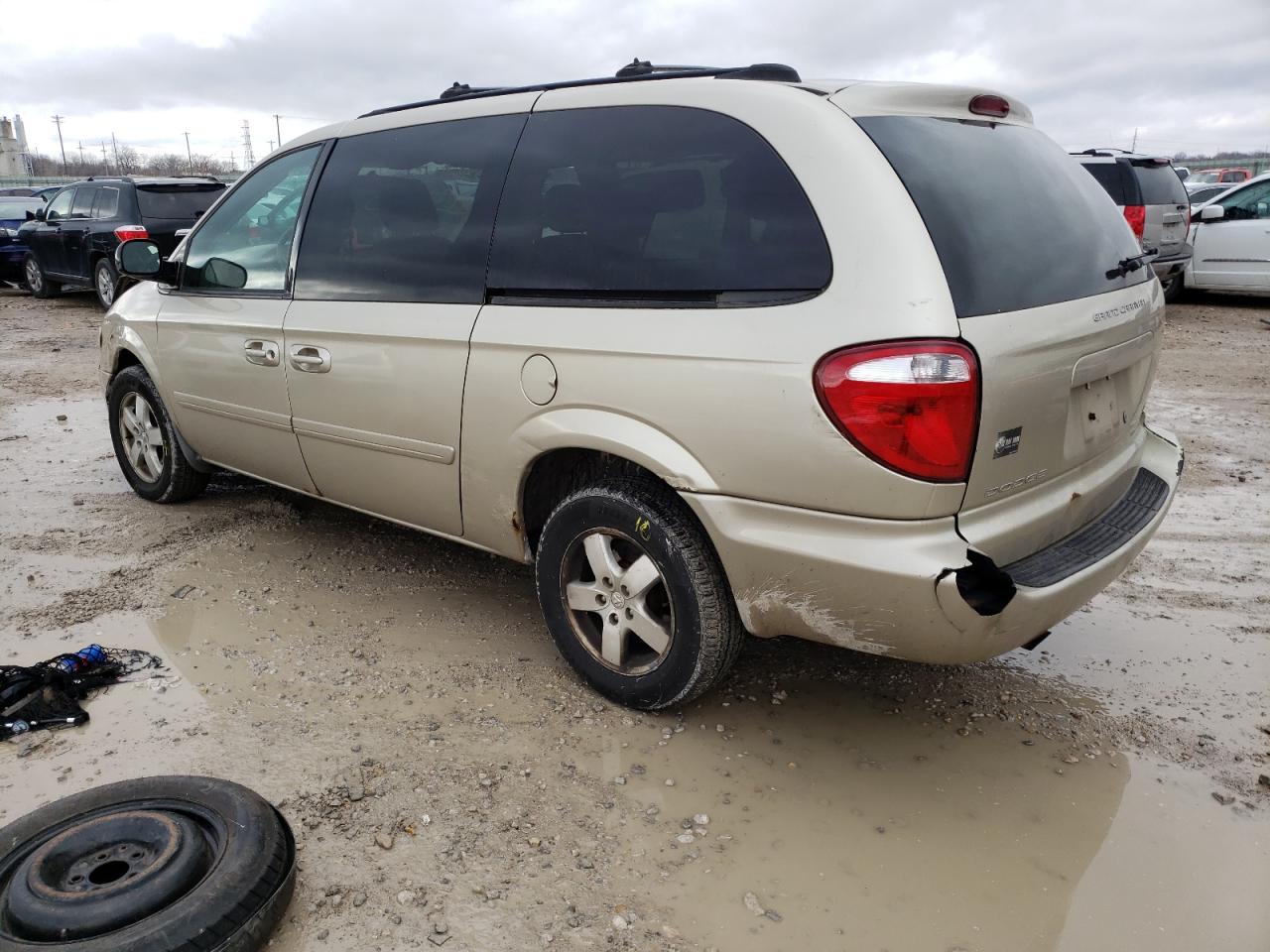 Photo 3 from auction – 2005 DODGE GRAND CARA with VIN 2D4GP44L55R336961