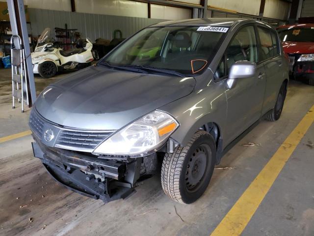 Photo 2 from auction – 2009 NISSAN VERSA S with VIN 3N1BC13E99L398146