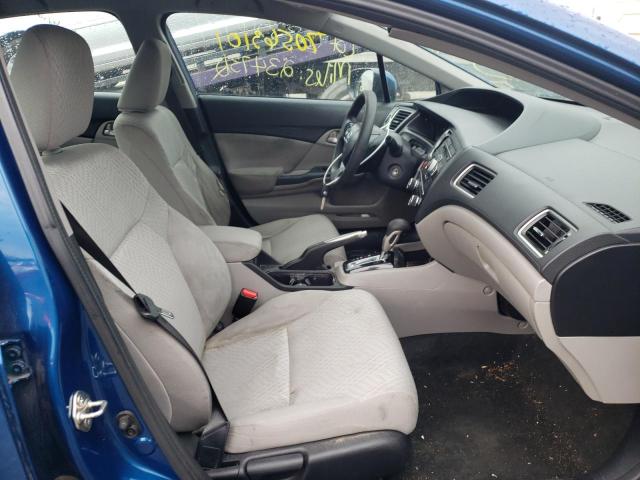 Photo 5 from auction – 2014 HONDA CIVIC LX with VIN 19XFB2F53EE218435