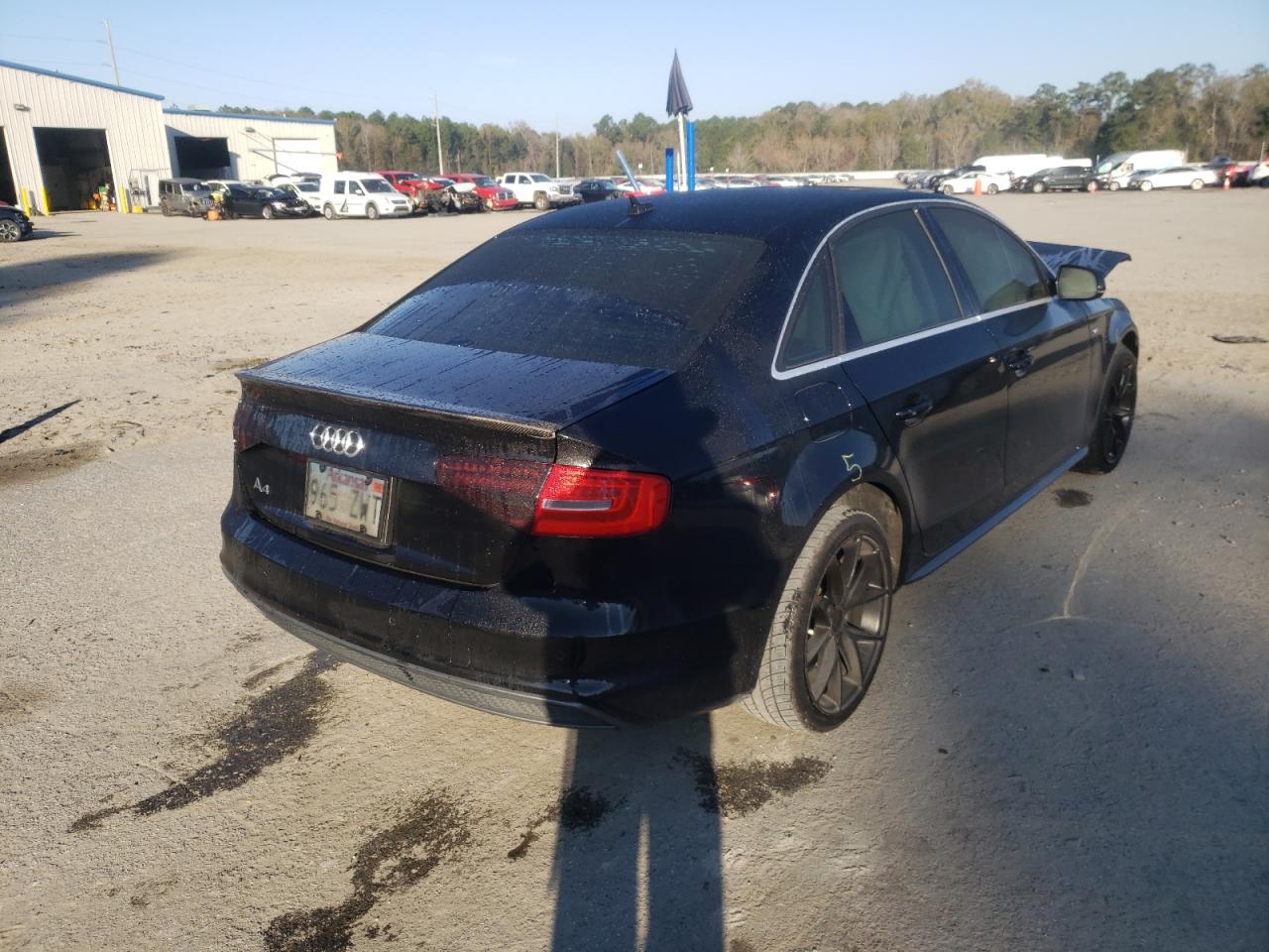 Photo 4 from auction – 2014 AUDI A4 PREMIUM with VIN WAUEFAFL9EN035025