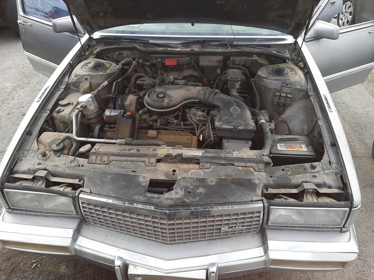 Photo 7 from auction – 1989 CADILLAC DEVILLE with VIN 1G6CD5159K4337581