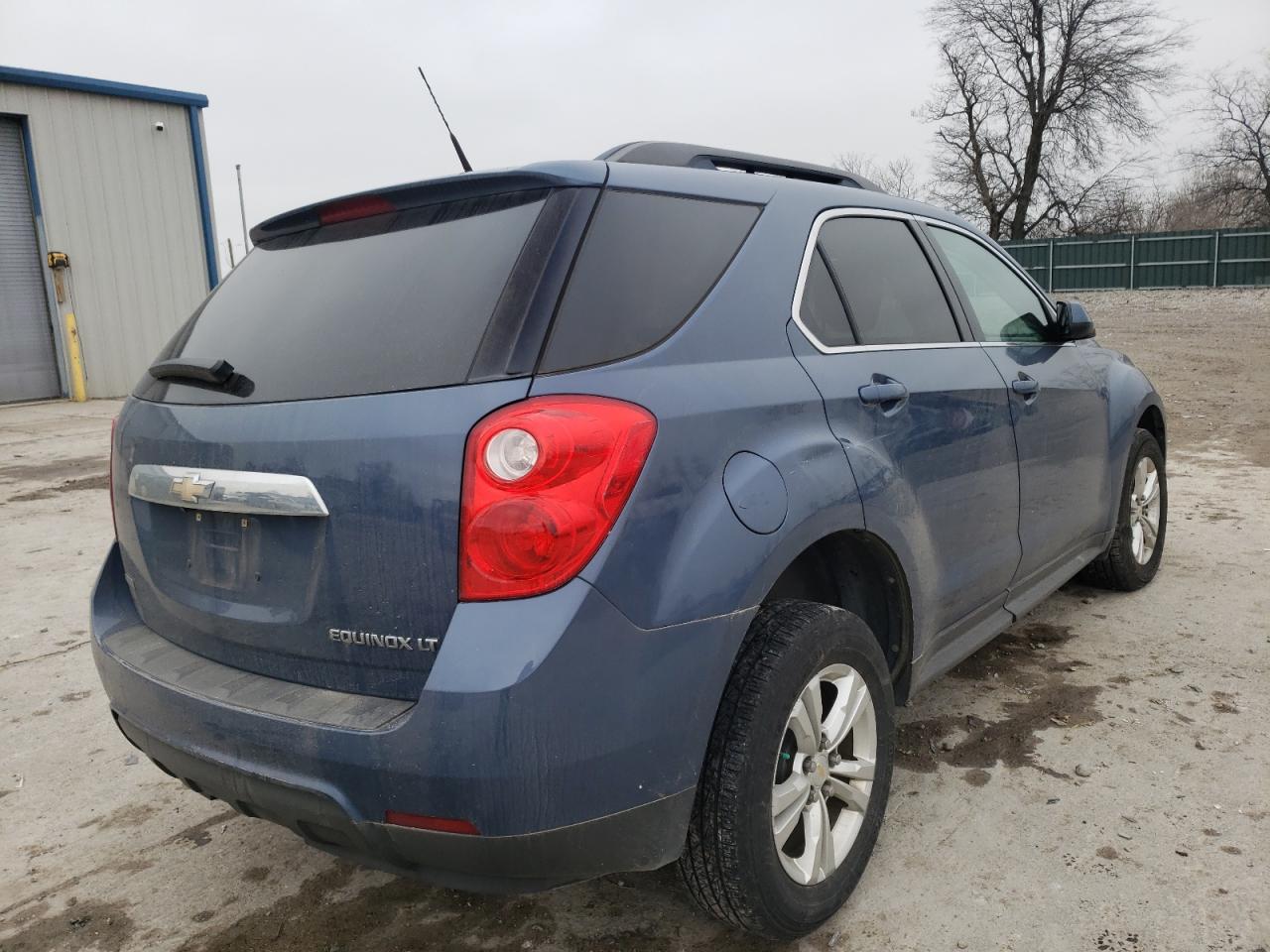 Photo 4 from auction – 2012 CHEVROLET EQUINOX with VIN 2GNALPEK8C6194648