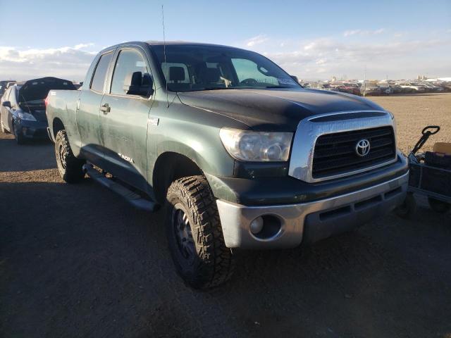 TOYOTA TUNDRA DOU 2008 with VIN 5TFBV54198X072408 - Photo from auction