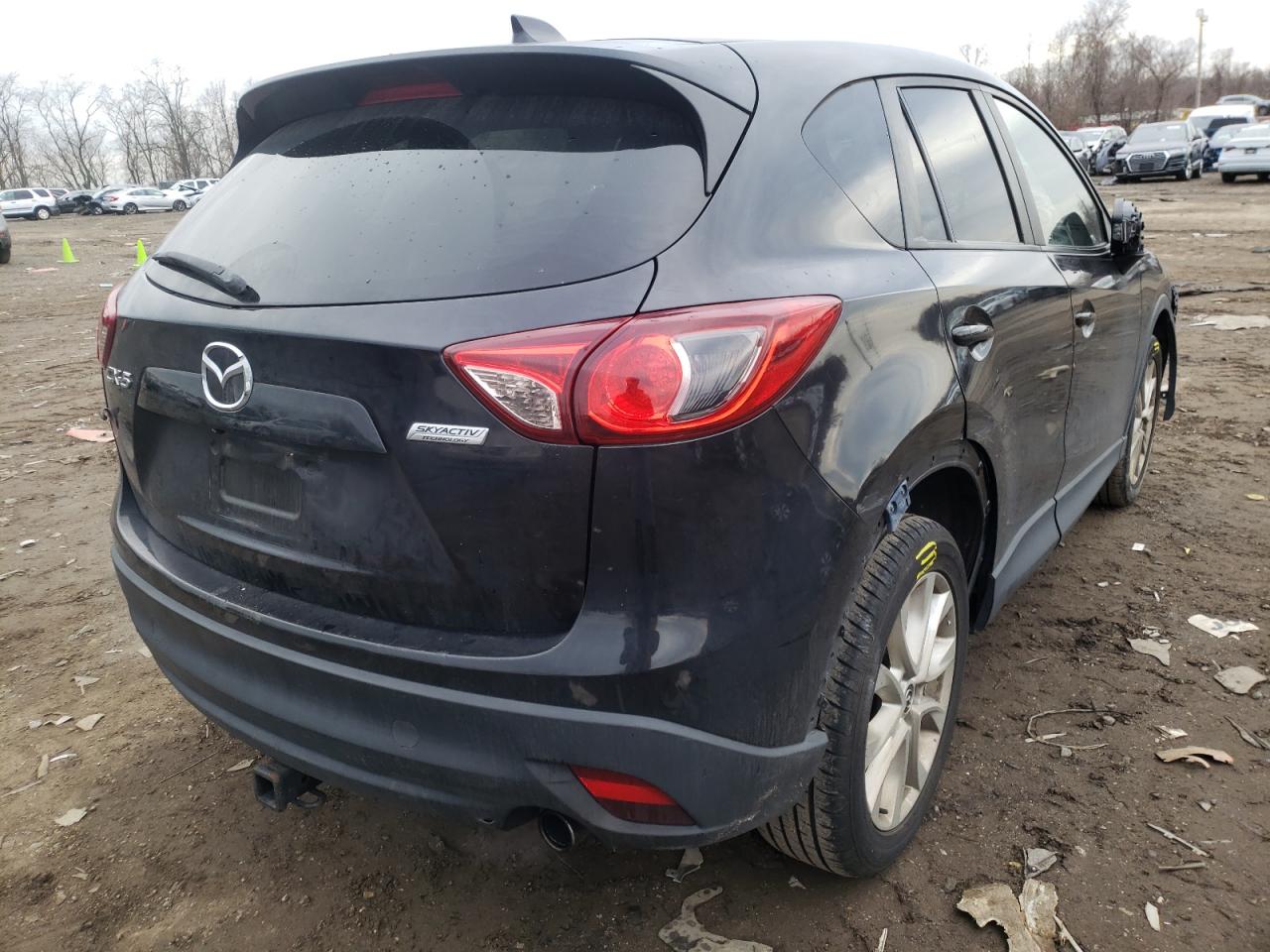 Photo 4 from auction – 2013 MAZDA CX-5 GT with VIN JM3KE2DE4D0156180