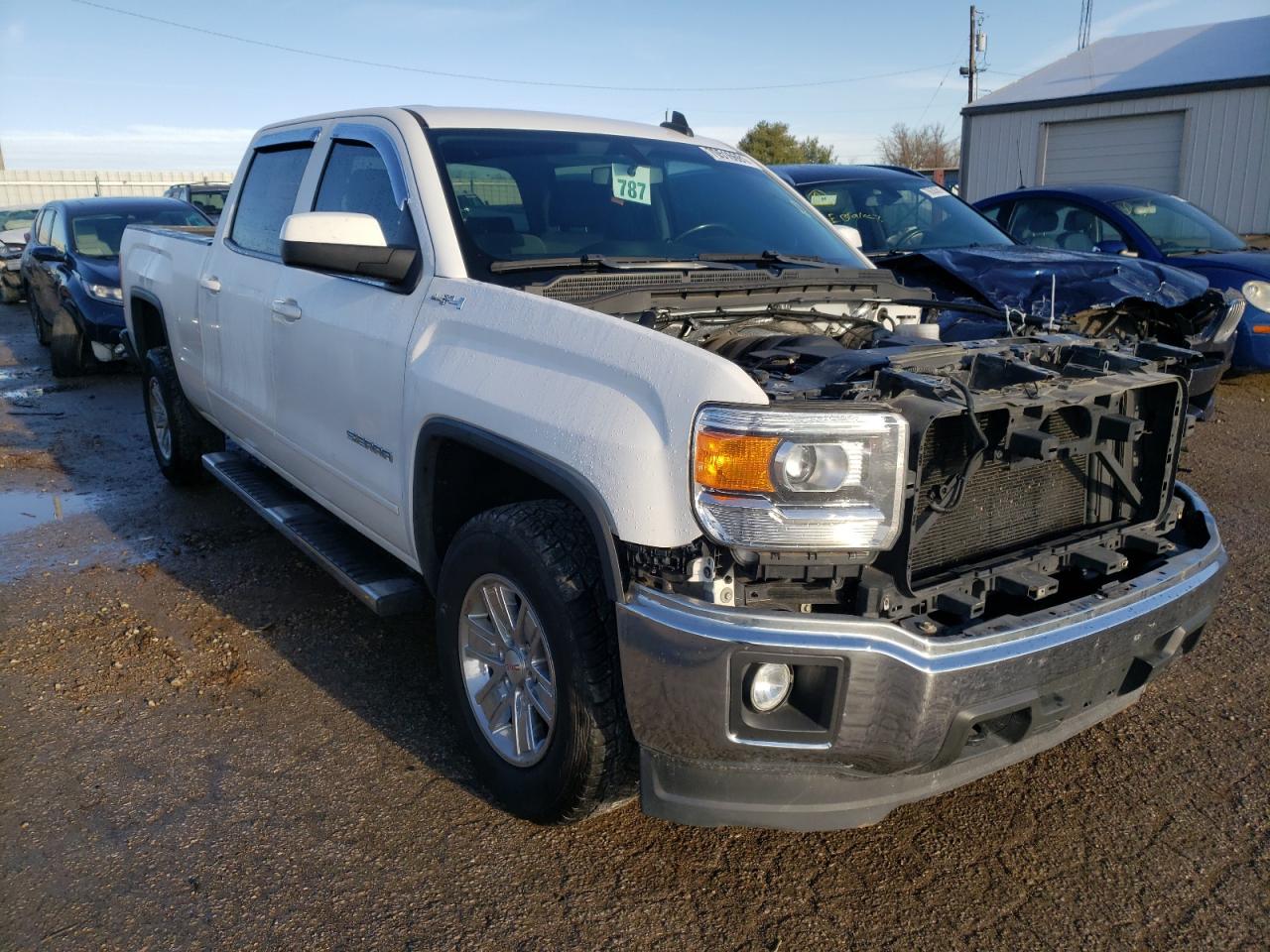 GMC SIERRA K15 2015 with VIN 3GTU2UEC2FG279199 - Photo from auction