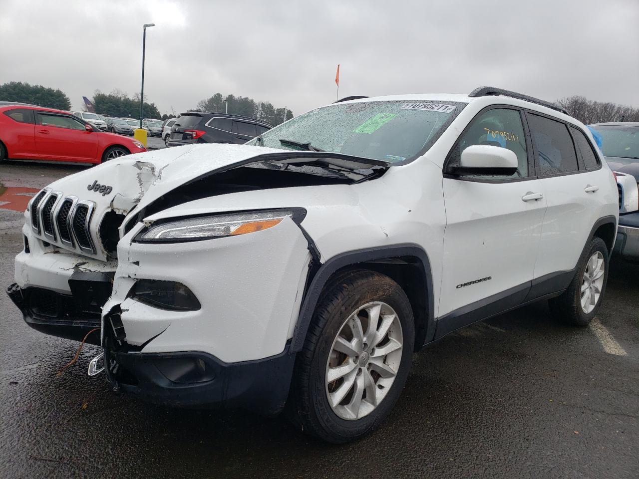 Photo 2 from auction – 2014 JEEP CHEROKEE L with VIN 1C4PJMCS5EW298338
