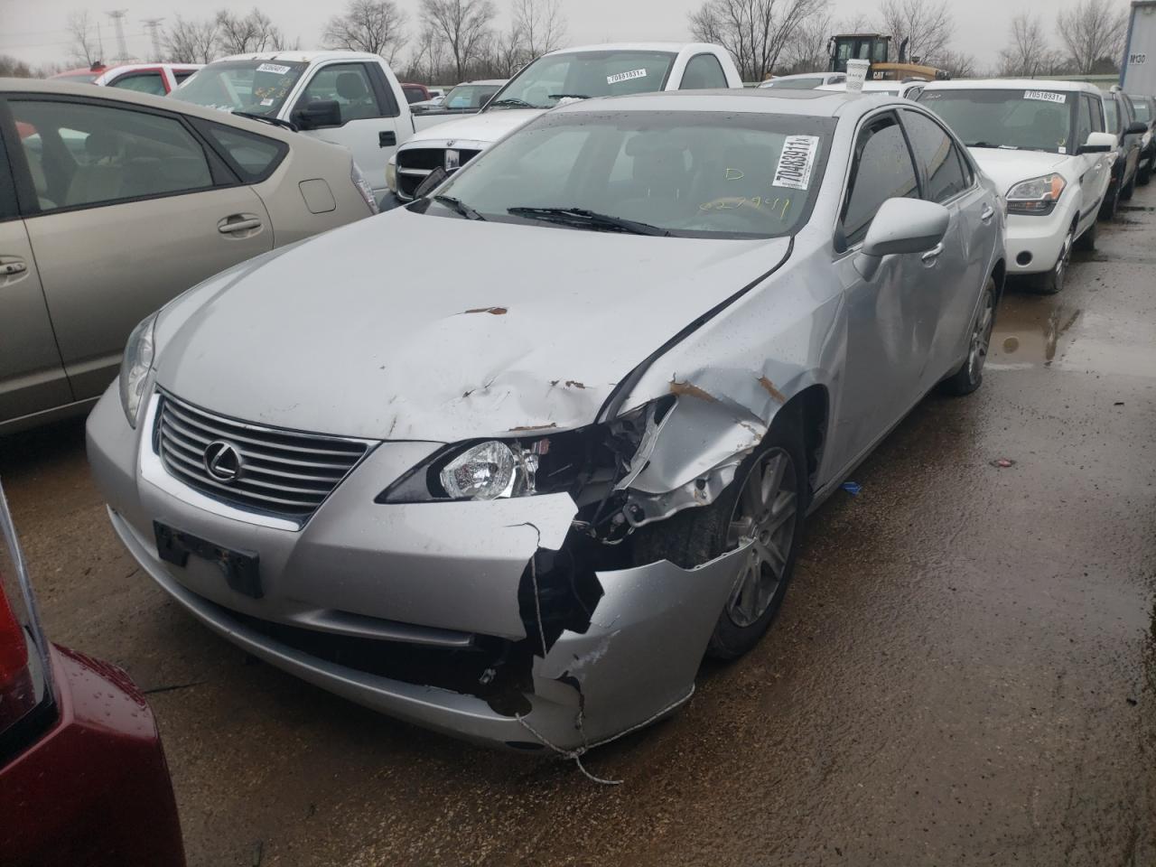 Photo 2 from auction – 2007 LEXUS ES 350 with VIN JTHBJ46G972027941