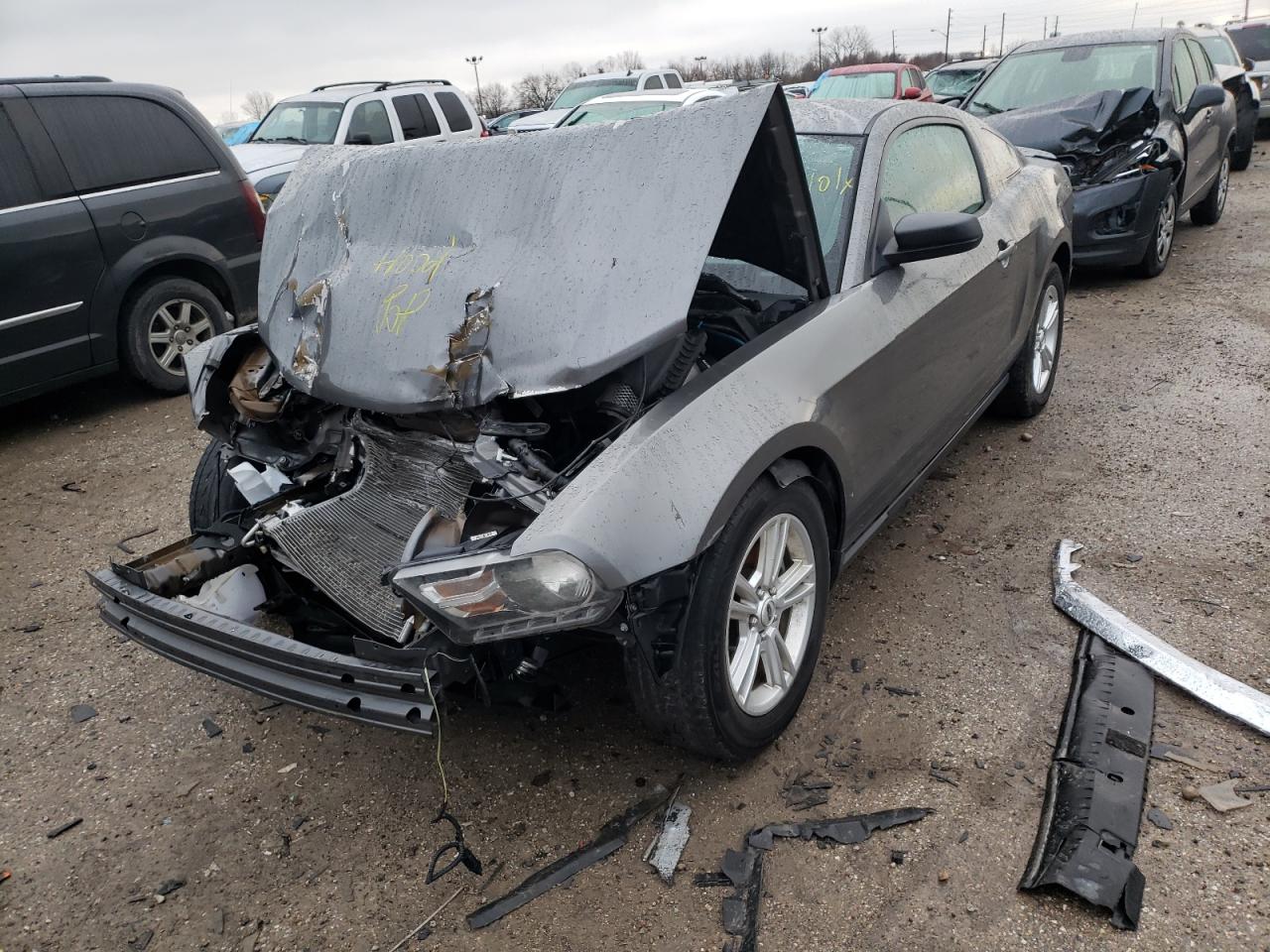 Photo 2 from auction – 2011 FORD MUSTANG with VIN 1ZVBP8AM2B5149226
