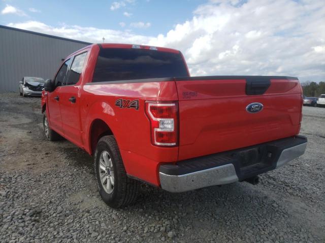 Photo 3 from auction – 2020 FORD F150 SUPER with VIN 1FTEW1E57LKD14669