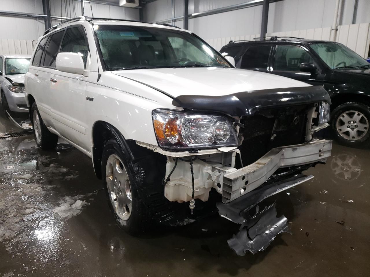 TOYOTA HIGHLANDER 2007 with VIN JTEHP21A470196967 - Photo from auction