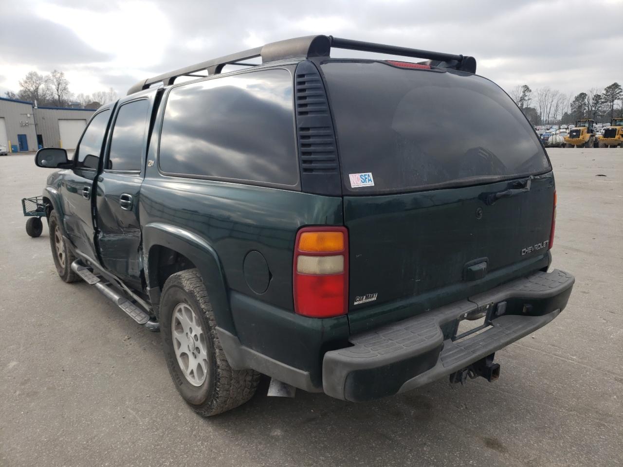 Photo 3 from auction – 2003 CHEVROLET SUBURBAN K with VIN 3GNFK16Z23G320511