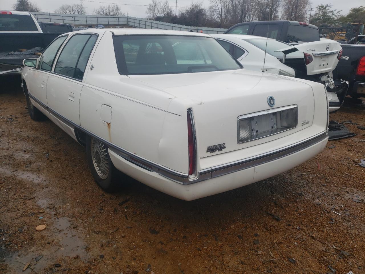 Photo 3 from auction – 1995 CADILLAC DEVILLE with VIN 1G6KD52B5SU203604