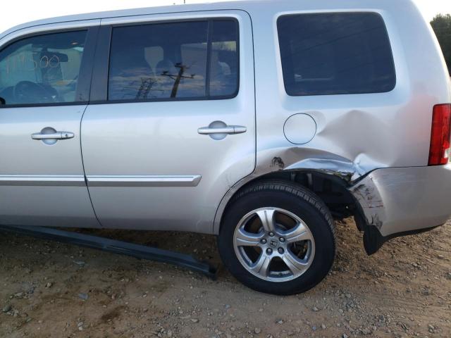 Photo 9 from auction – 2014 HONDA PILOT EXL with VIN 5FNYF4H50EB004020