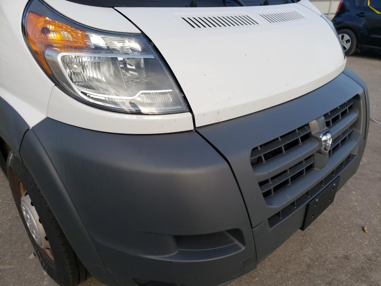 Photo 9 from auction – 2018 RAM PROMASTER with VIN 3C6TRVBG5JE153127