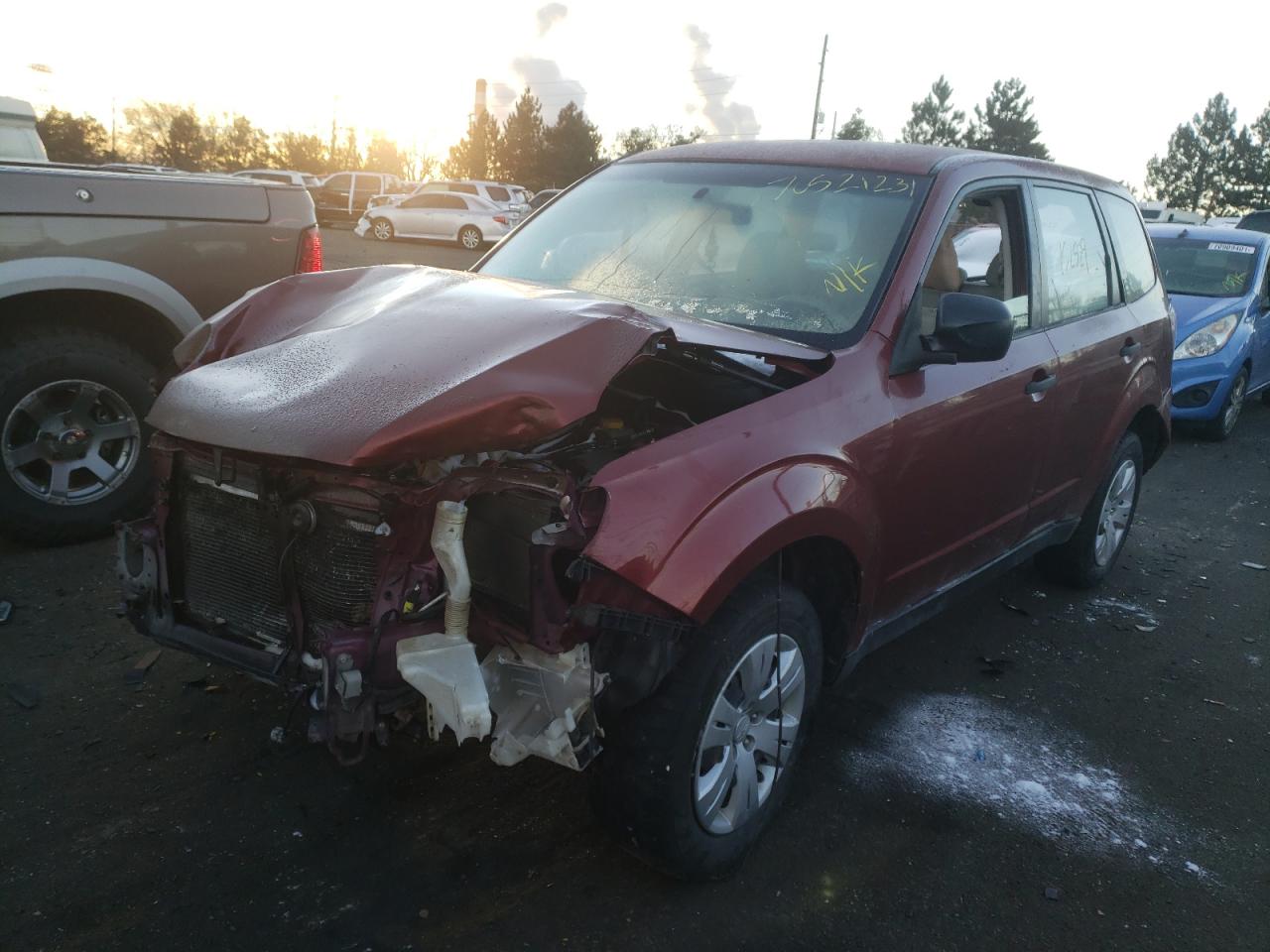 Photo 2 from auction – 2010 SUBARU FORESTER 2 with VIN JF2SH6AC8AH748786