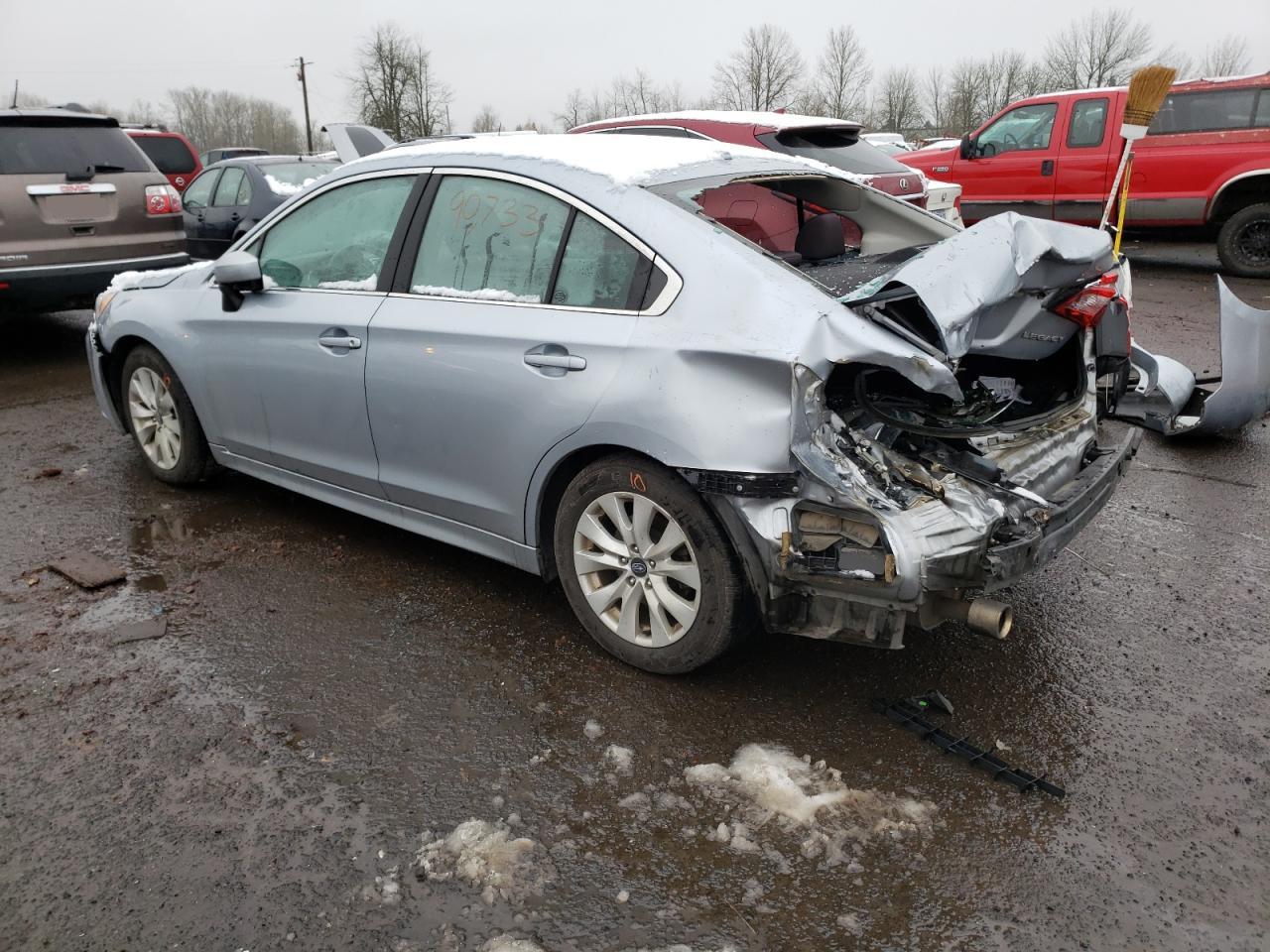 Photo 3 from auction – 2015 SUBARU LEGACY 2.5 with VIN 4S3BNAC60F3069505
