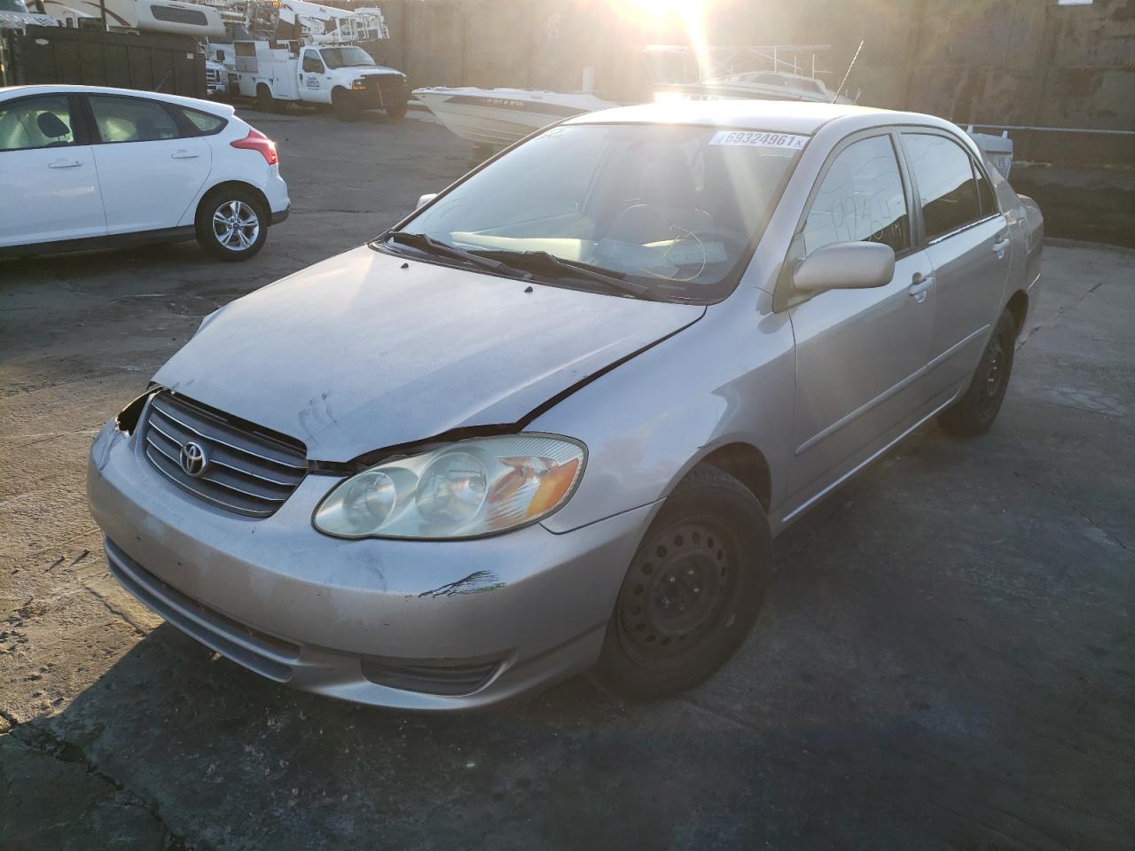 Photo 2 from auction – 2003 TOYOTA COROLLA CE with VIN 1NXBR32E23Z140651