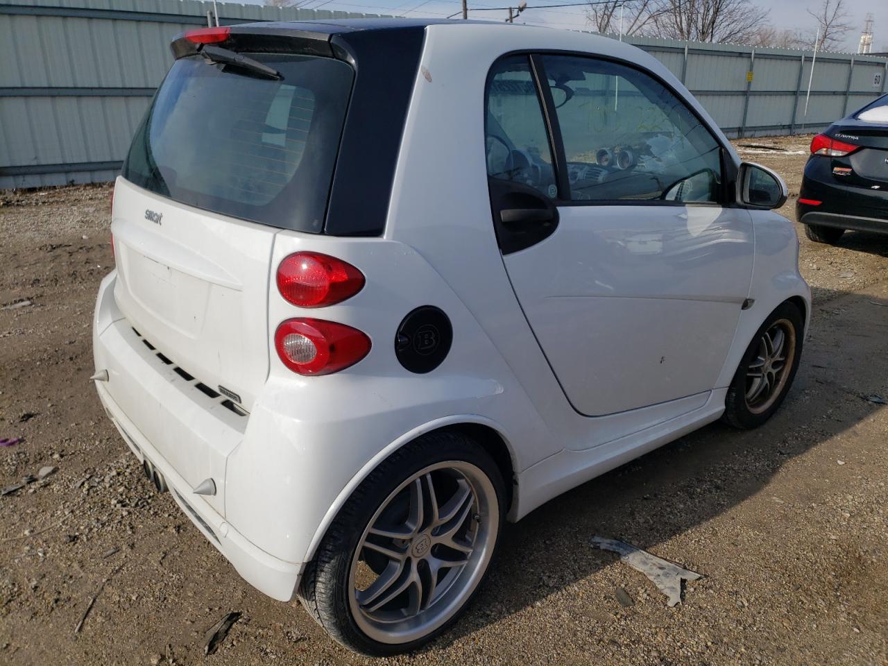 Photo 4 from auction – 2014 SMART FORTWO PUR with VIN WMEEJ3BA9EK782709