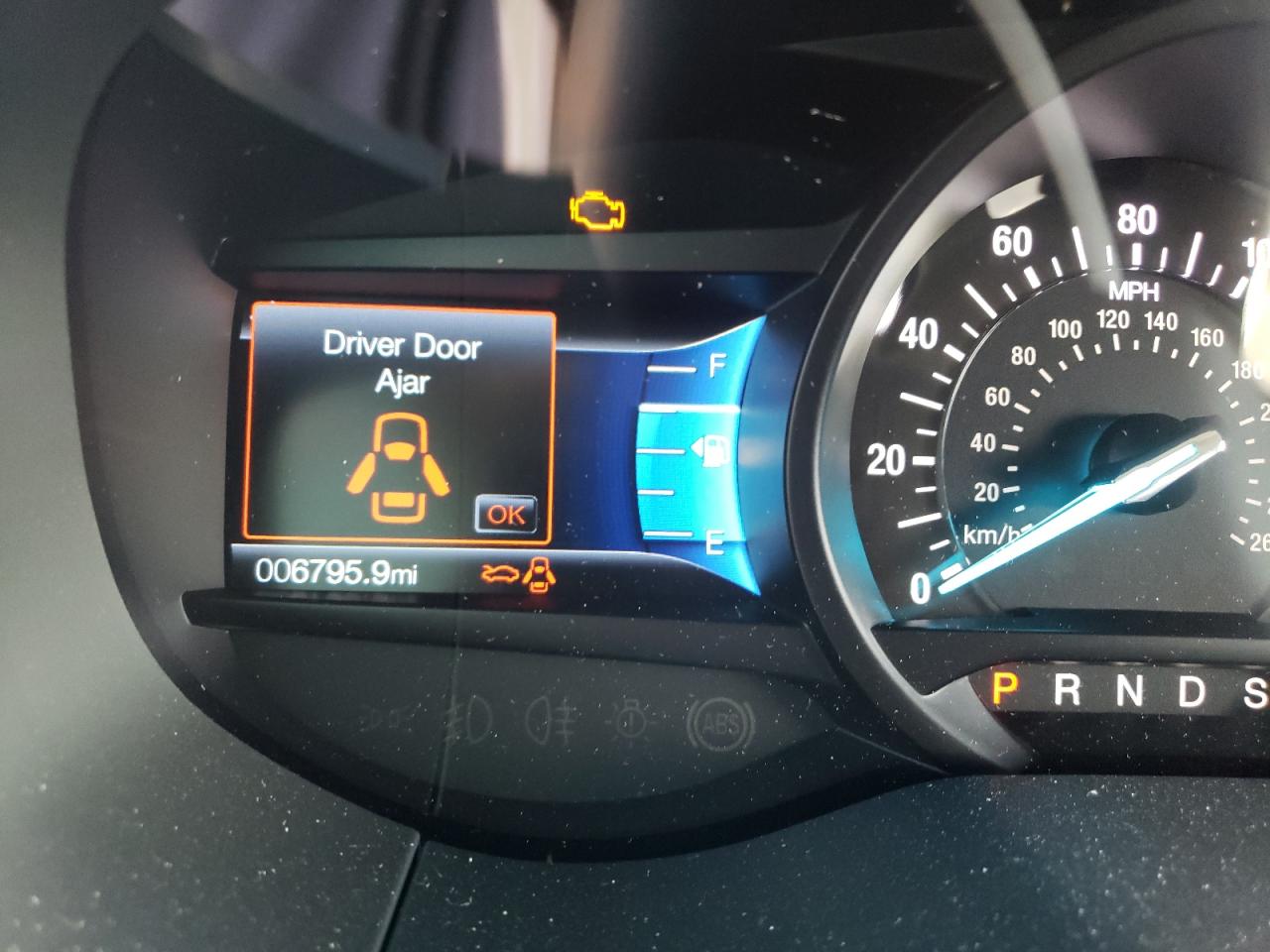 Photo 8 from auction – 2020 FORD EDGE SEL with VIN 2FMPK3J94LBA93336