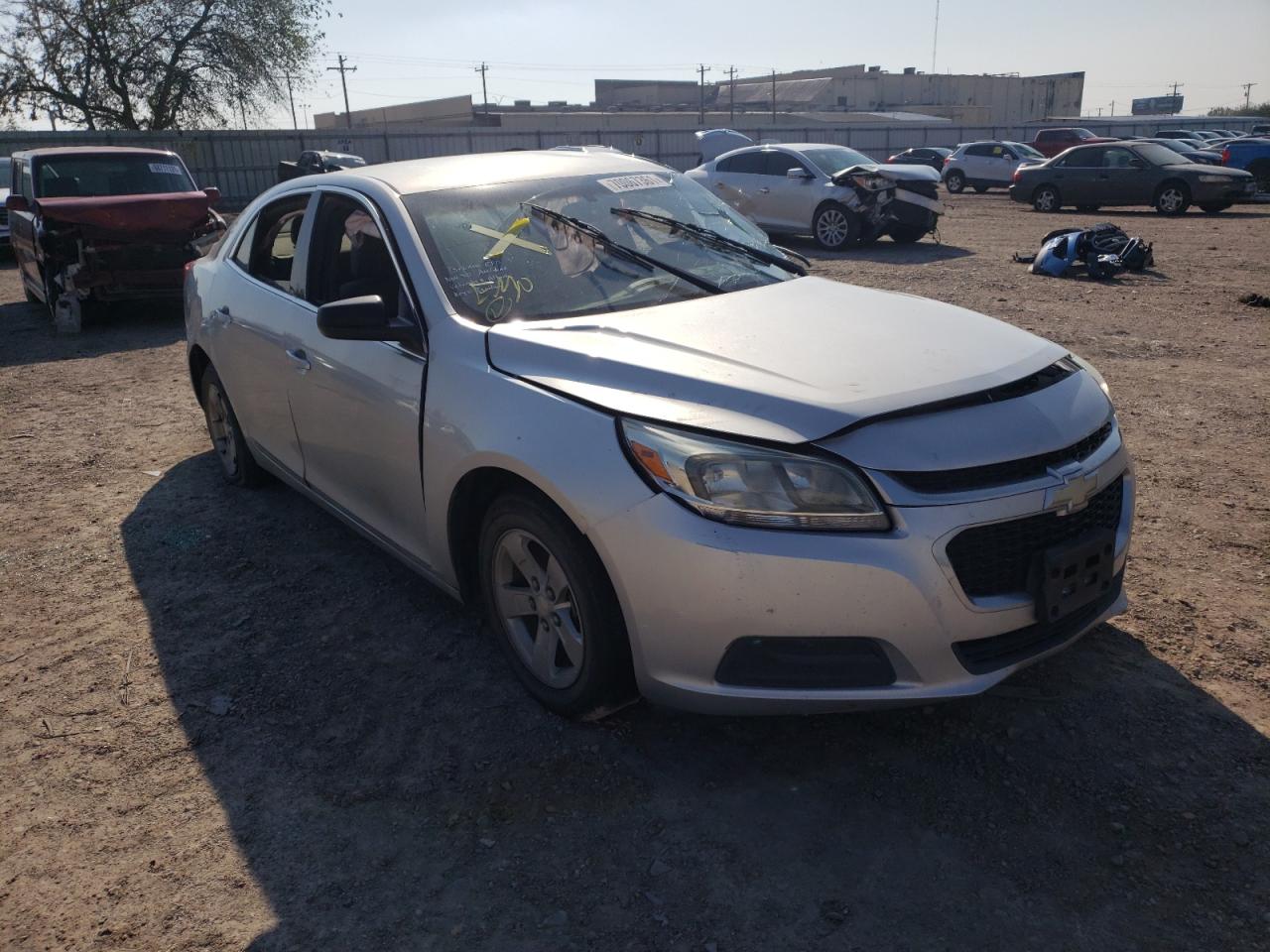 Photo 1 from auction – 2015 CHEVROLET MALIBU LS with VIN 1G11A5SL7FF116025