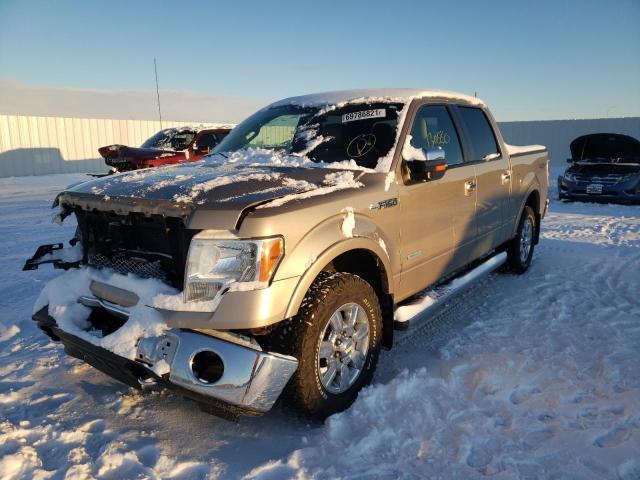 Photo 2 from auction – 2011 FORD F150 SUPER with VIN 1FTFW1ET7BFB33145