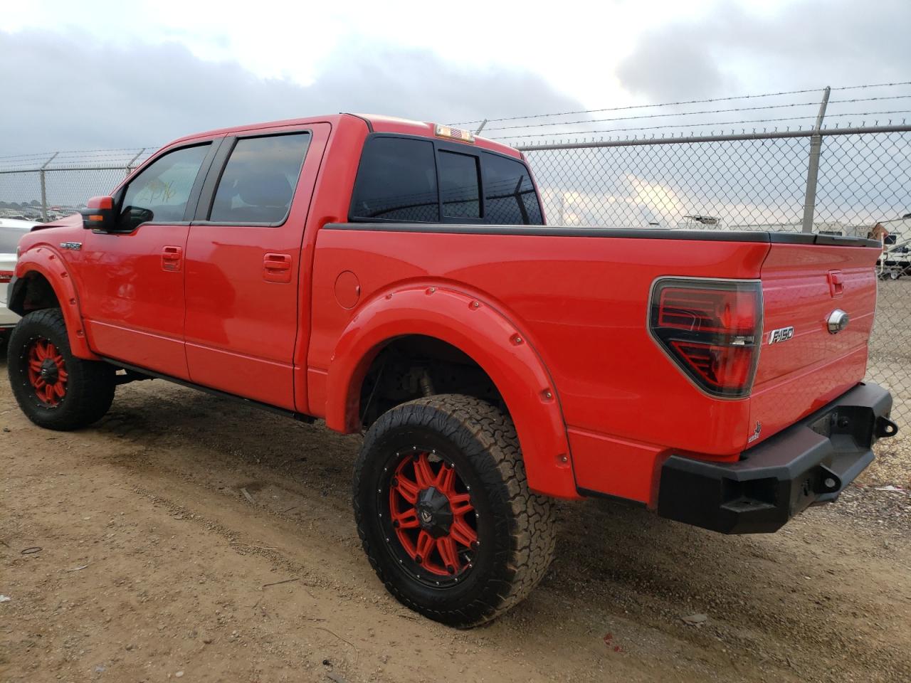 Photo 3 from auction – 2013 FORD F150 SUPER with VIN 1FTFW1ET5DKF65176