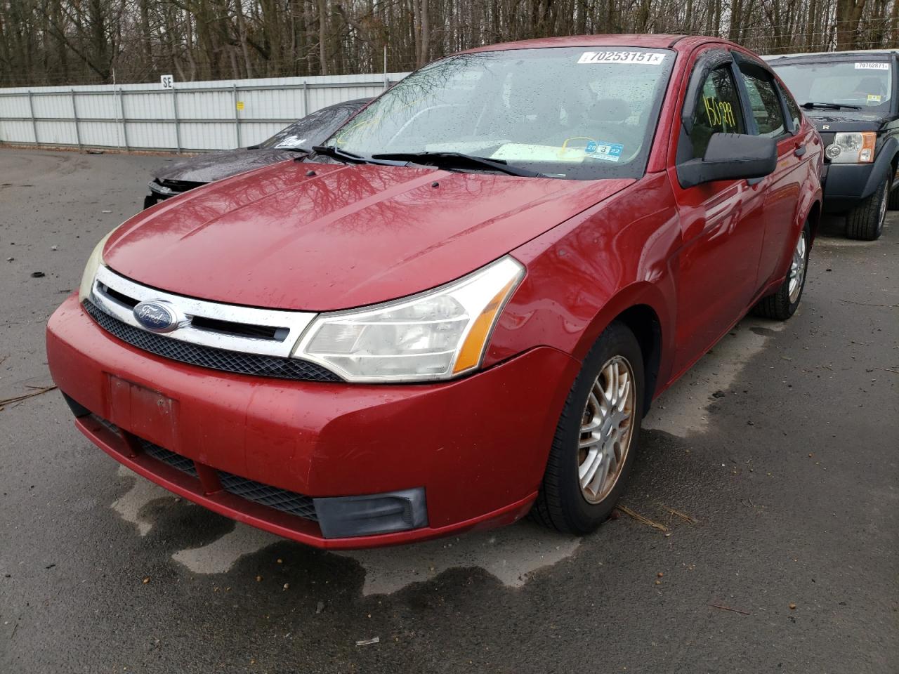 Photo 2 from auction – 2009 FORD FOCUS SE with VIN 1FAHP35N39W138815