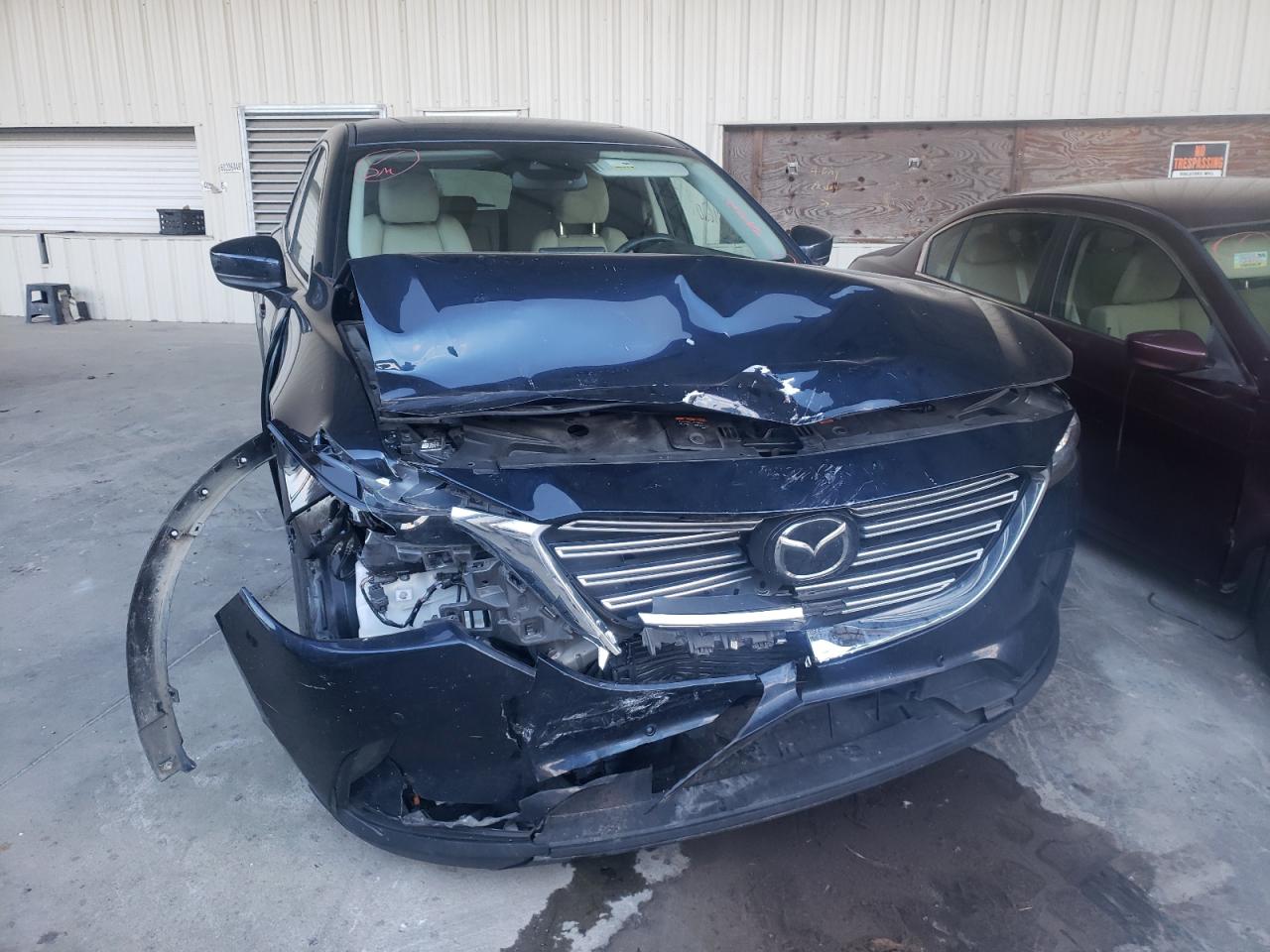 Photo 9 from auction – 2020 MAZDA CX-9 TOURI with VIN JM3TCACY0L0403323