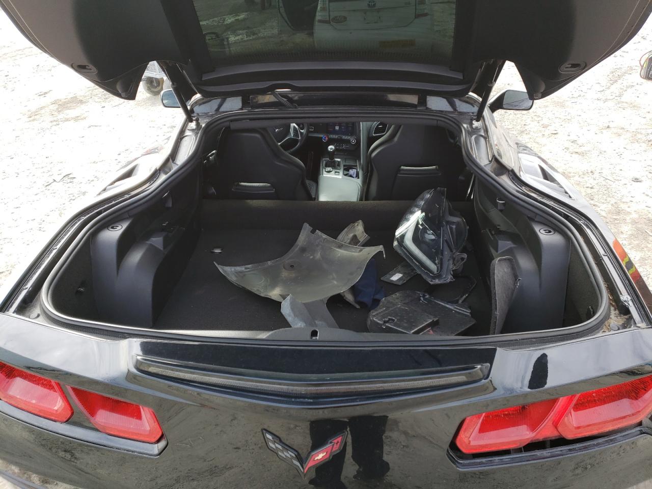 Photo 6 from auction – 2016 CHEVROLET CORVETTE S with VIN 1G1YA2D75G5119266