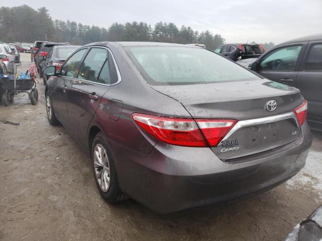 Photo 3 from auction – 2016 TOYOTA CAMRY LE with VIN 4T4BF1FK0GR577959