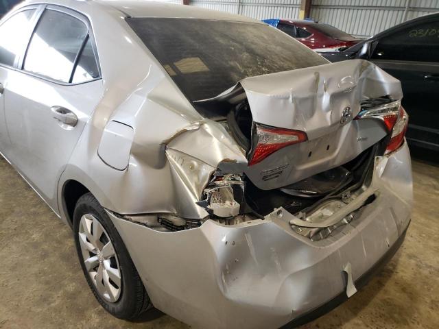 Photo 9 from auction – 2016 TOYOTA COROLLA L with VIN 5YFBURHE7GP390337