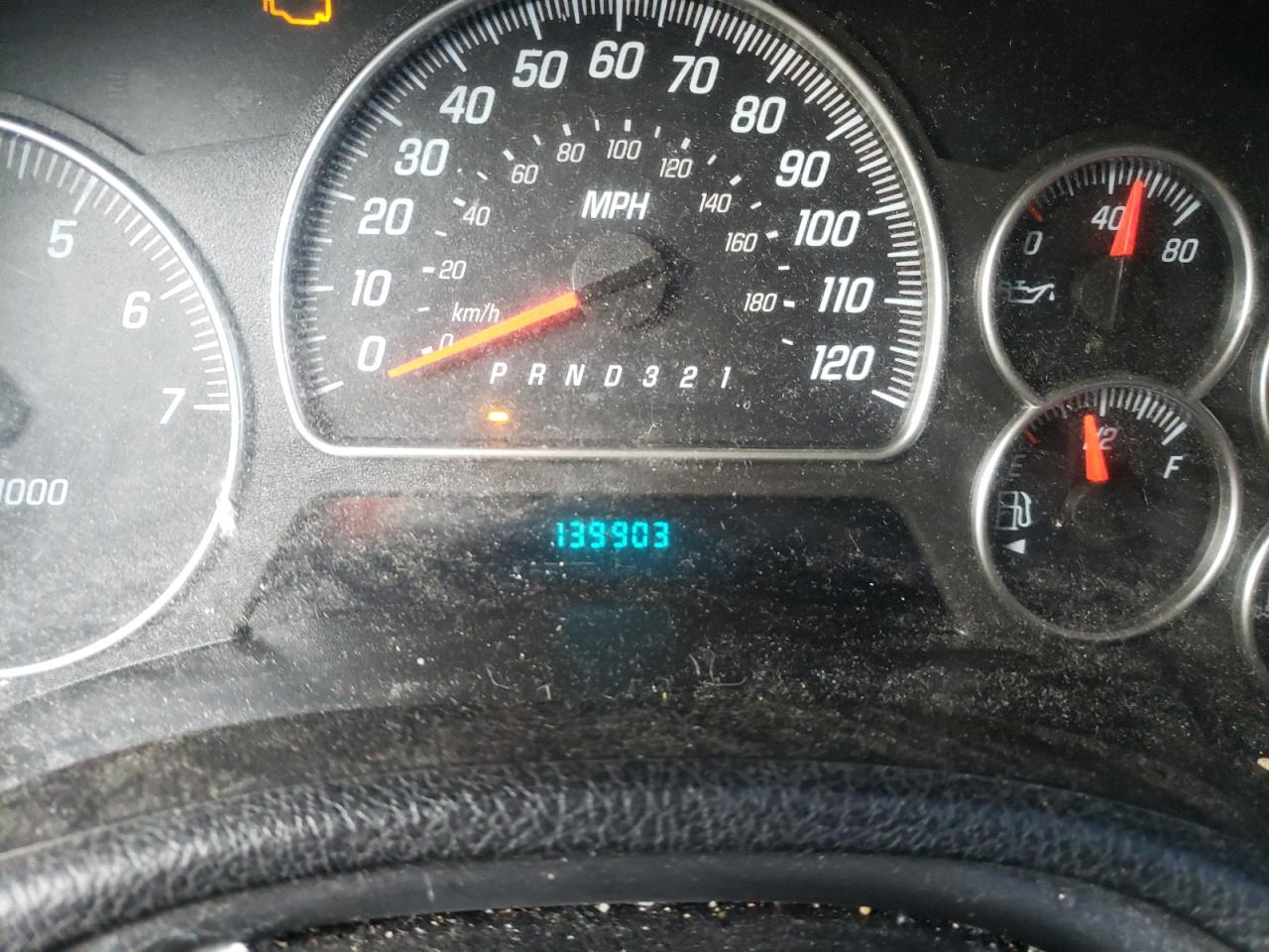 Photo 8 from auction – 2007 GMC ENVOY with VIN 1GKDT13S272192200