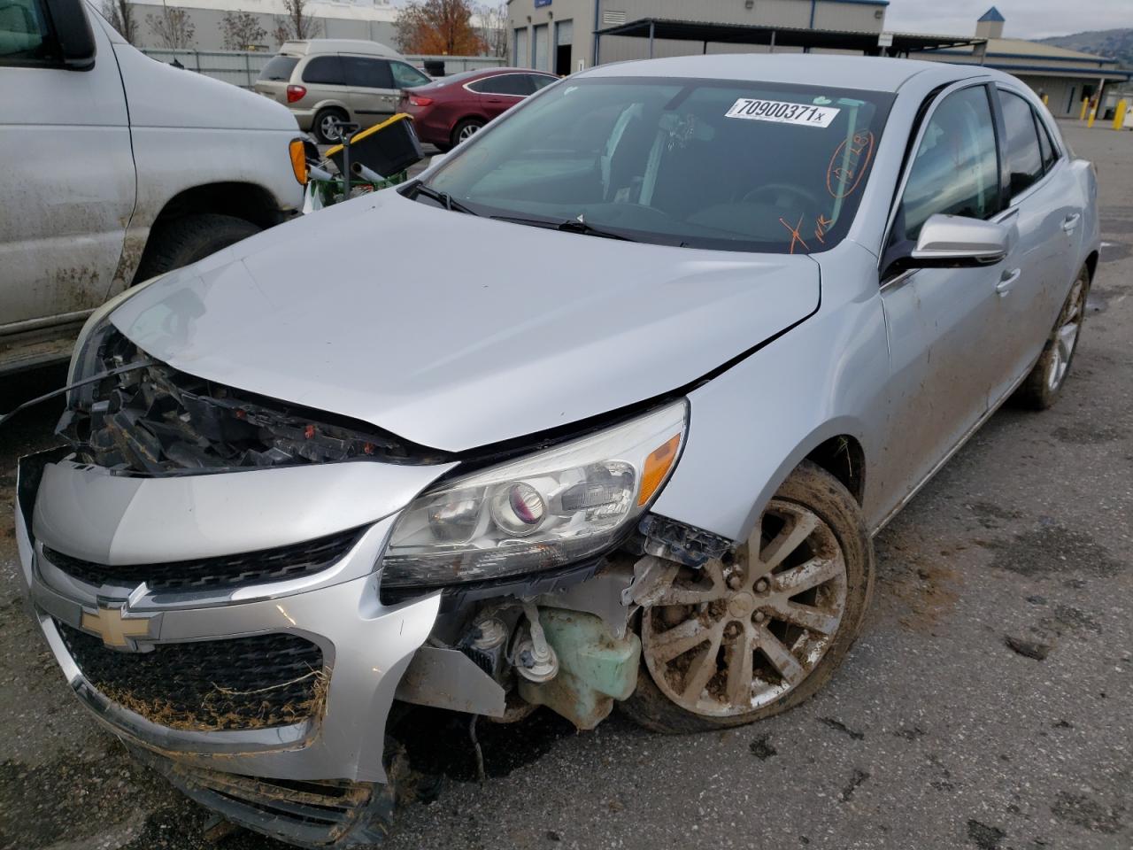Photo 2 from auction – 2015 CHEVROLET MALIBU 2LT with VIN 1G11D5SL6FU106508