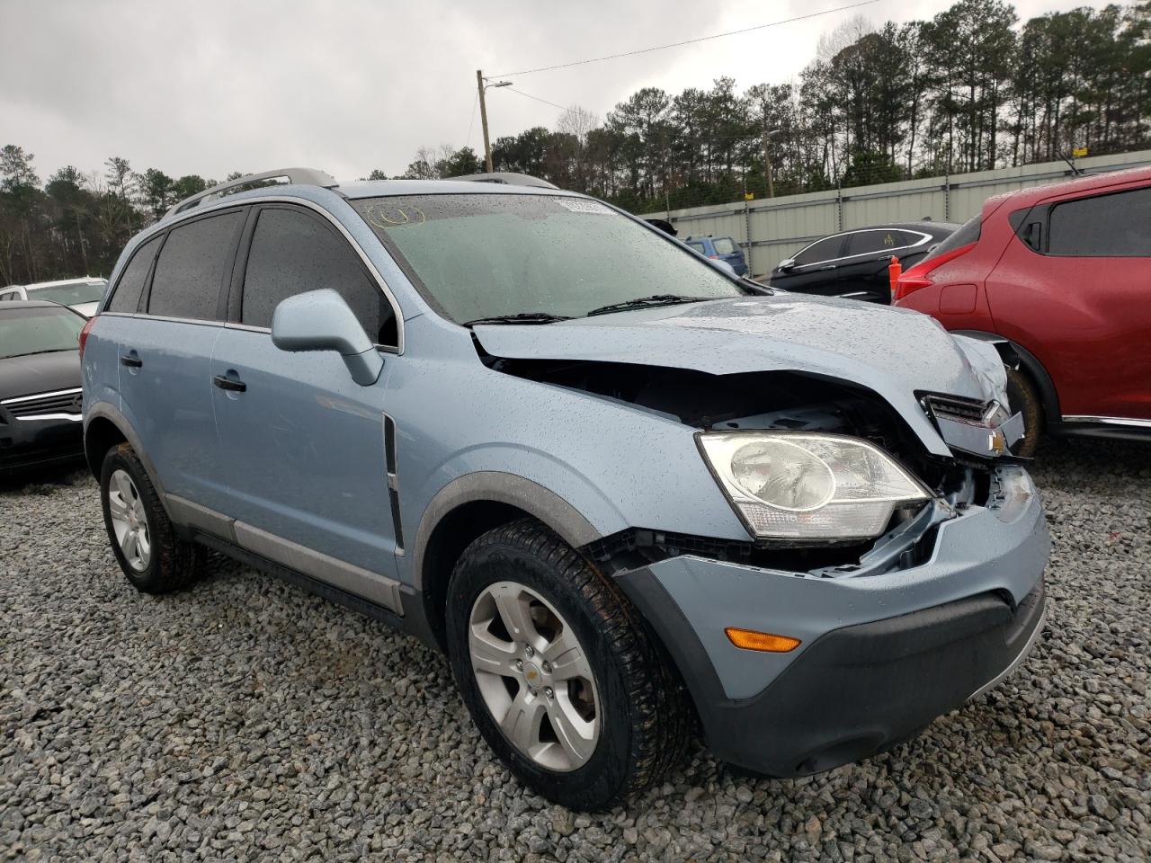 CHEVROLET CAPTIVA 2014 with VIN 3GNAL2EK7ES591629 - Photo from auction