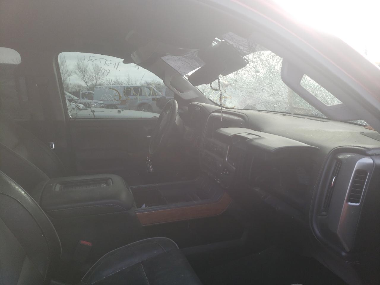 Photo 5 from auction – 2018 CHEVROLET SILVERADO with VIN 3GCUKTEJ2JG416028