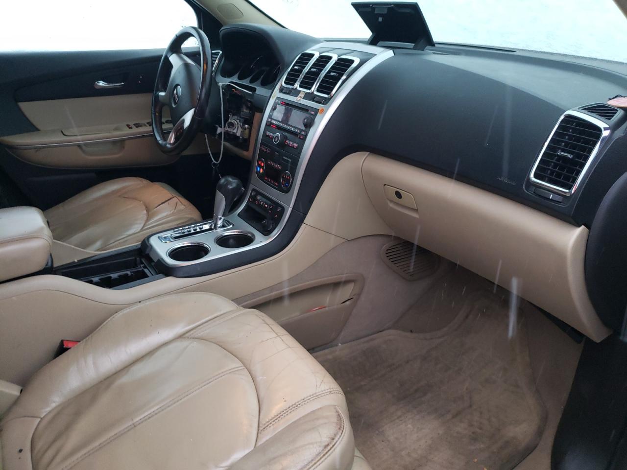 Photo 5 from auction – 2010 GMC ACADIA SLT with VIN 1GKLRMED5AJ111469