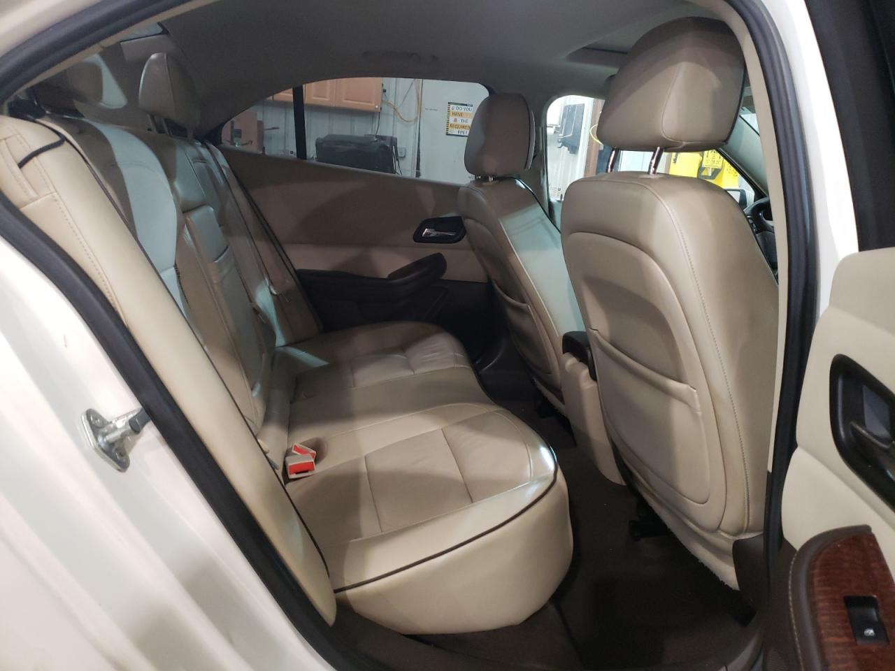 Photo 6 from auction – 2013 CHEVROLET MALIBU 2LT with VIN 1G11F5RR2DF108374