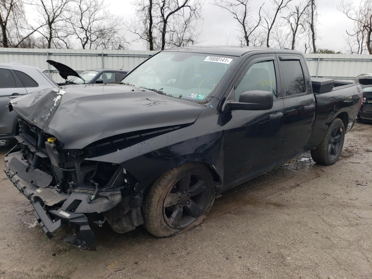 Photo 2 from auction – 2014 RAM 1500 ST with VIN 1C6RR7FT0ES354899