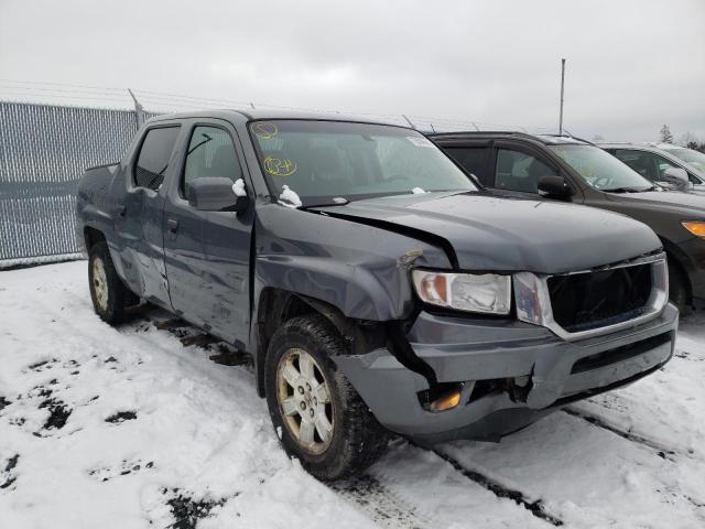 Photo 4 from auction – 2010 HONDA RIDGELINE with VIN 5FPYK1F50AB504290