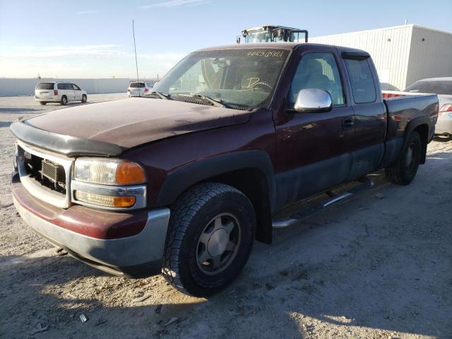 Photo 2 from auction – 2002 GMC NEW SIERRA with VIN 2GTEK19T721131372