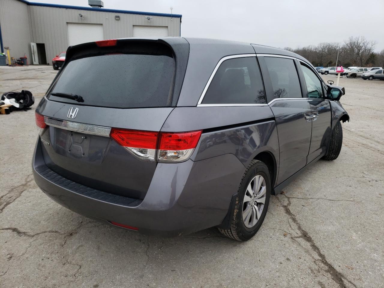 Photo 4 from auction – 2015 HONDA ODYSSEY EX with VIN 5FNRL5H4XFB028353