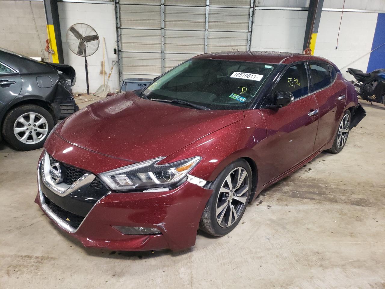 Photo 2 from auction – 2016 NISSAN MAXIMA 3.5 with VIN 1N4AA6AP9GC432293