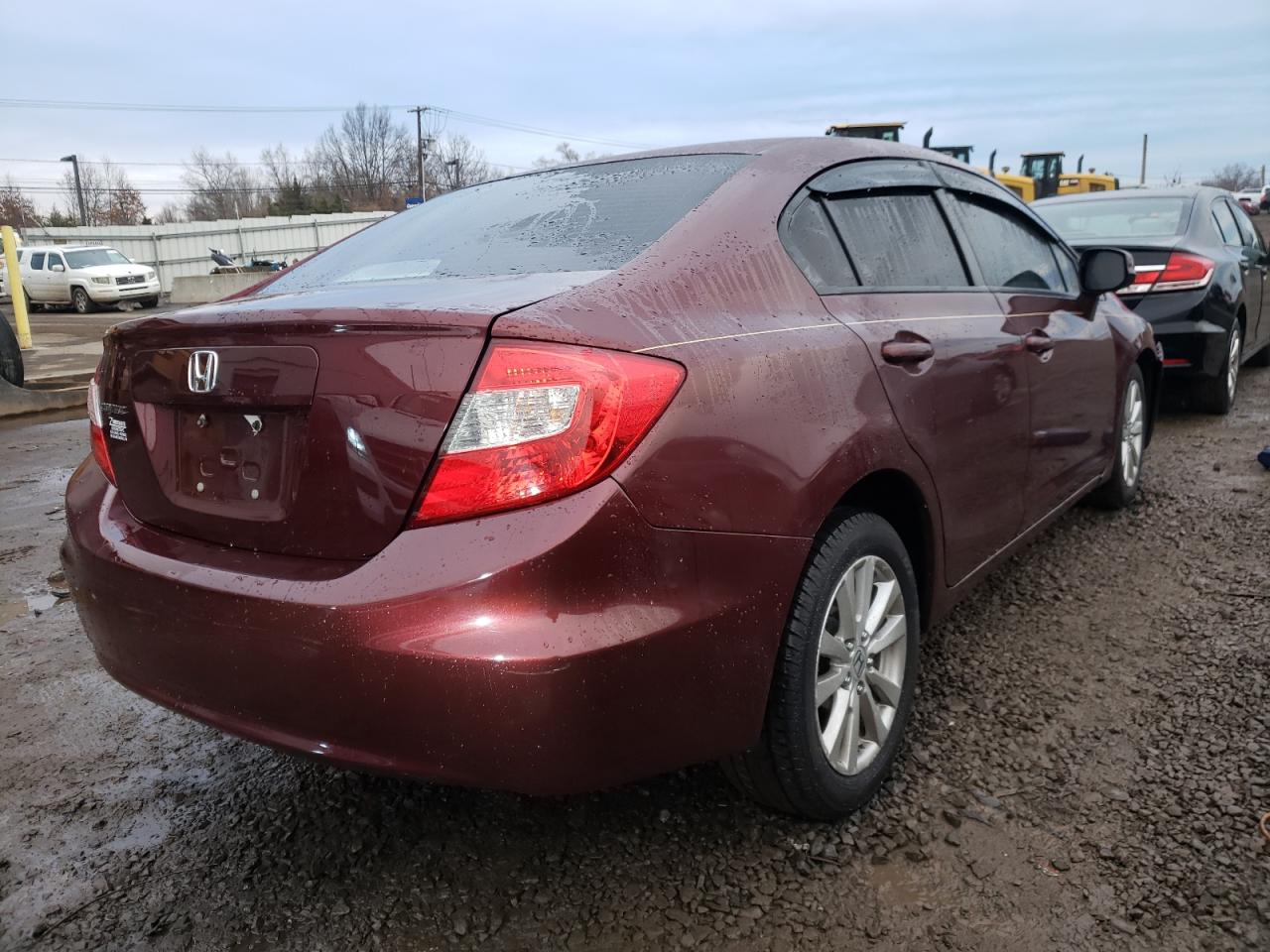 Photo 4 from auction – 2012 HONDA CIVIC EX with VIN 19XFB2F86CE322411