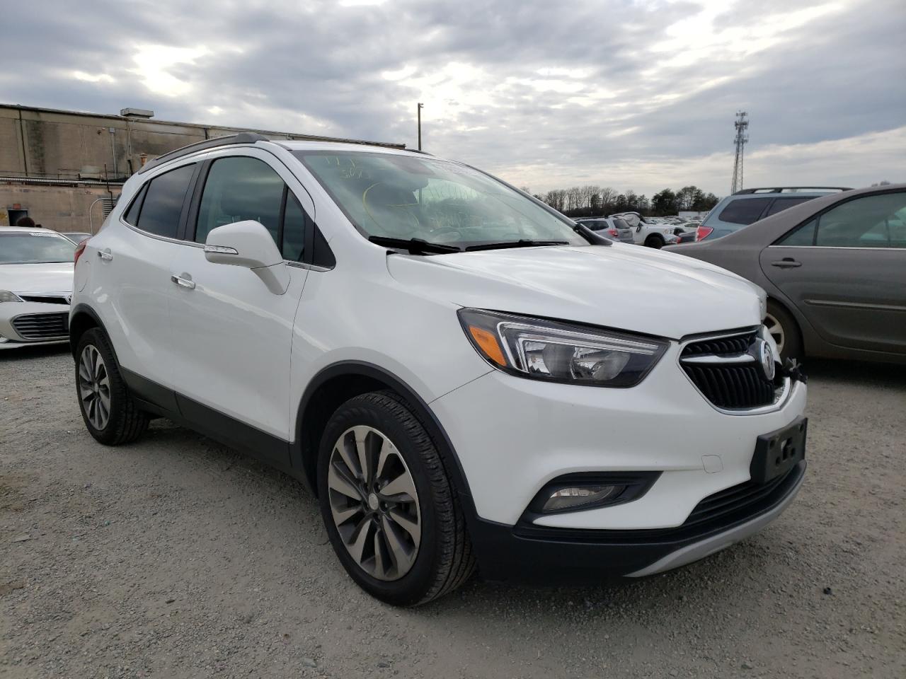 BUICK ENCORE PRE 2018 with VIN KL4CJBSB7JB555810 - Photo from auction