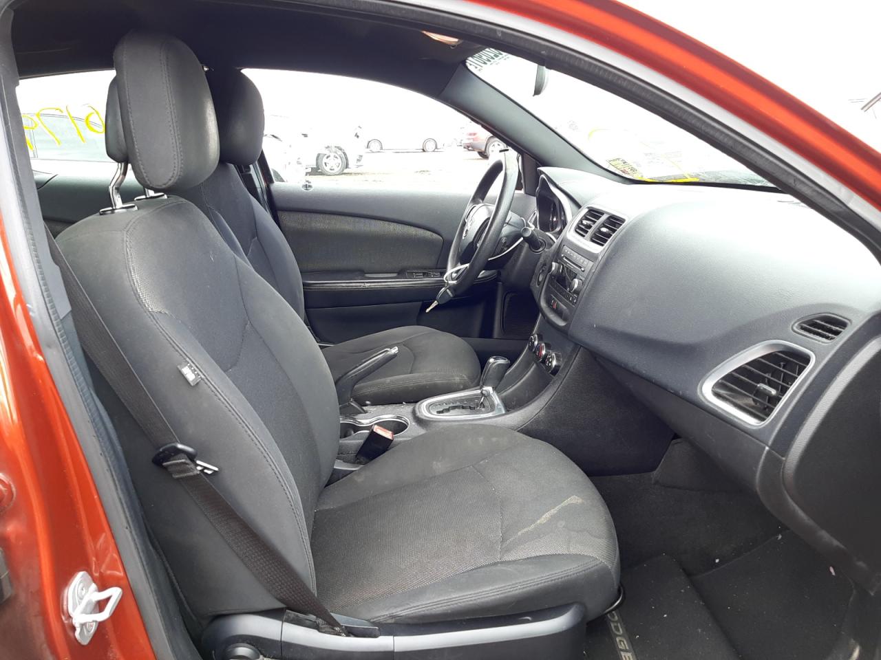 Photo 5 from auction – 2012 DODGE AVENGER SE with VIN 1C3CDZAB8CN238437